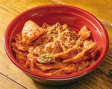 韓国風豚炒め丼